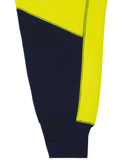 BK6819 Hi Vis Zip Front Fleece Hoodie