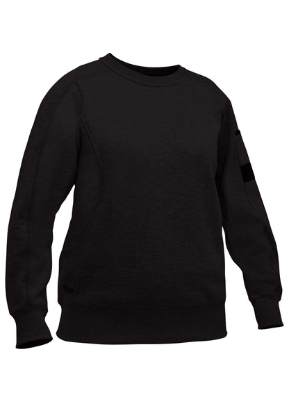 BKL6723 Women's Fleece Crew Neck Jumper