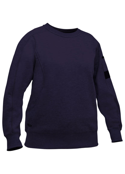 BKL6723 Women's Fleece Crew Neck Jumper