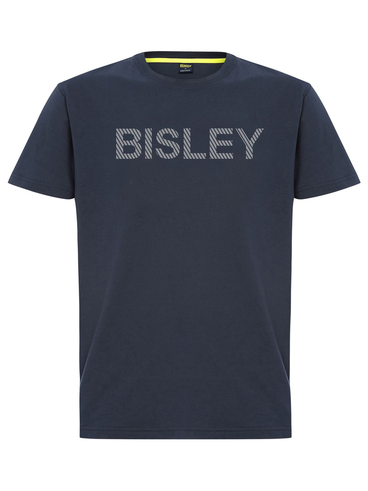 BKT081 Bisley Segmented Printed Tee