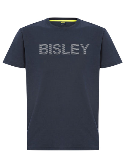 BKT081 Bisley Segmented Printed Tee
