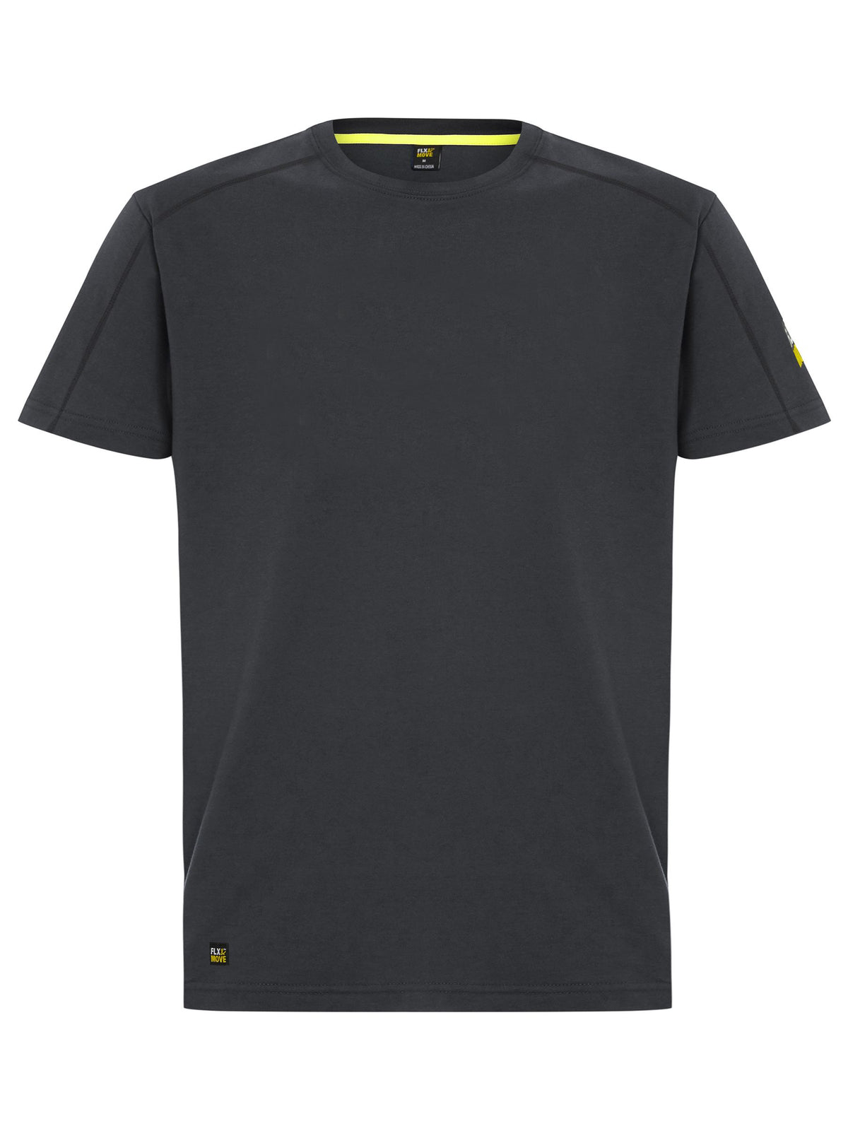 BKT082 Flx & Move™ Logo Sleeve Tee