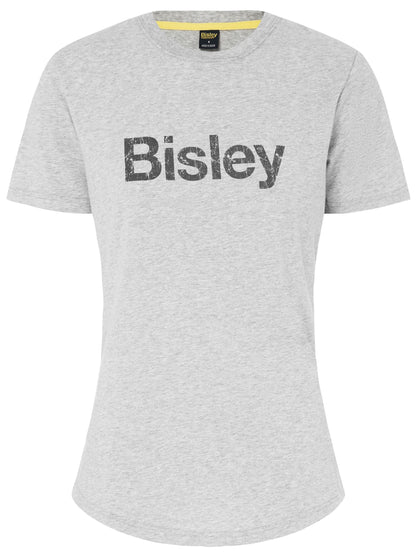 BKTL064 Bisley Women's Cotton Logo Tee