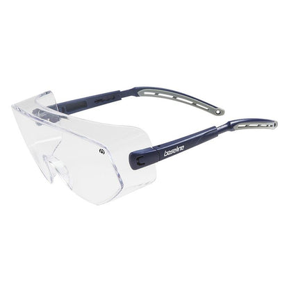 Scope Optics Overcoat Safety Glasses