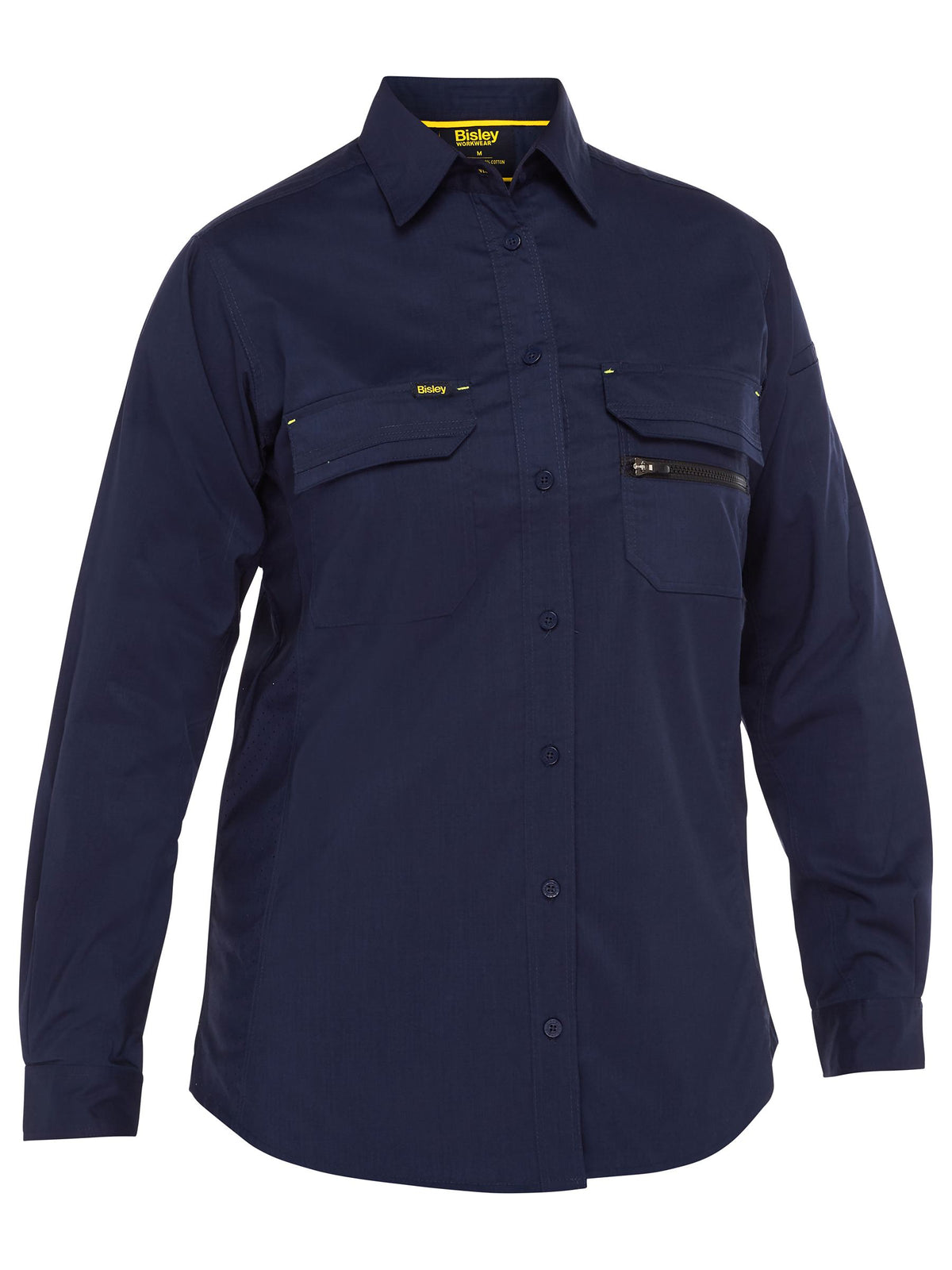 BL6490 Women's X Airflow™ Stretch Ripstop Shirt