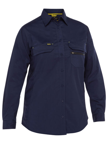BL6490 Women's X Airflow™ Stretch Ripstop Shirt