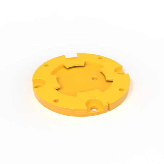 Bollard 90mm Removable Surface Mount