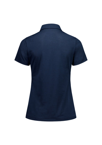 BizCollection BP2610LS Womens Phoenix Short Sleeve Polo - Navy