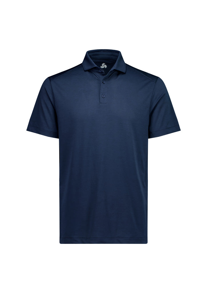 BizCollection BP2610MS Mens Phoenix Short Sleeve Polo - Navy