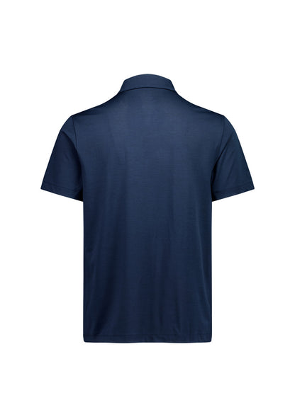 BizCollection BP2610MS Mens Phoenix Short Sleeve Polo - Navy