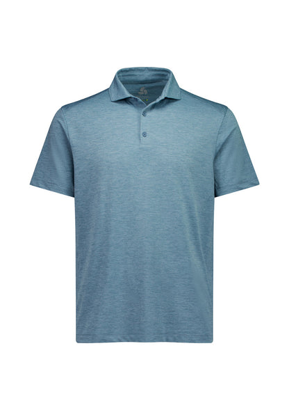 BizCollection BP2610MS Mens Phoenix Short Sleeve Polo - Ocean Marle