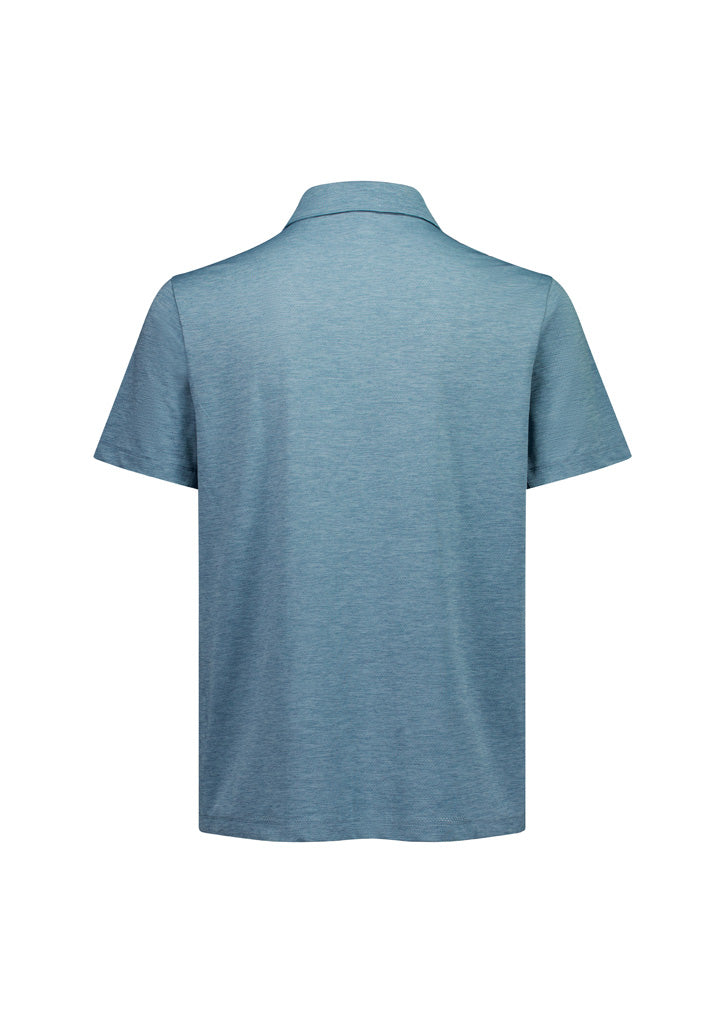 BizCollection BP2610MS Mens Phoenix Short Sleeve Polo - Ocean Marle