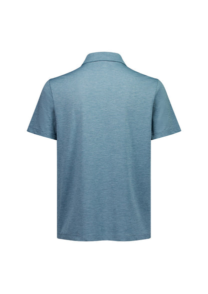 BizCollection BP2610MS Mens Phoenix Short Sleeve Polo - Ocean Marle