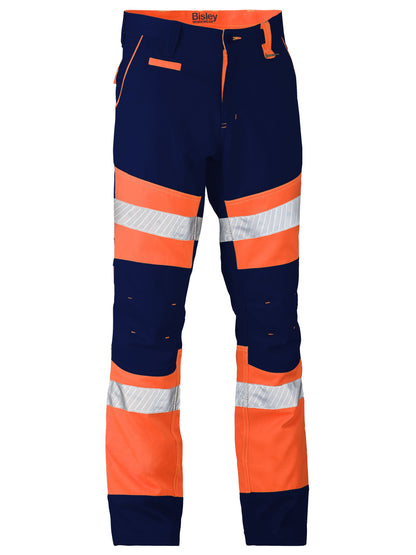 BP6412T Taped Biomotion Two Tone Pants
