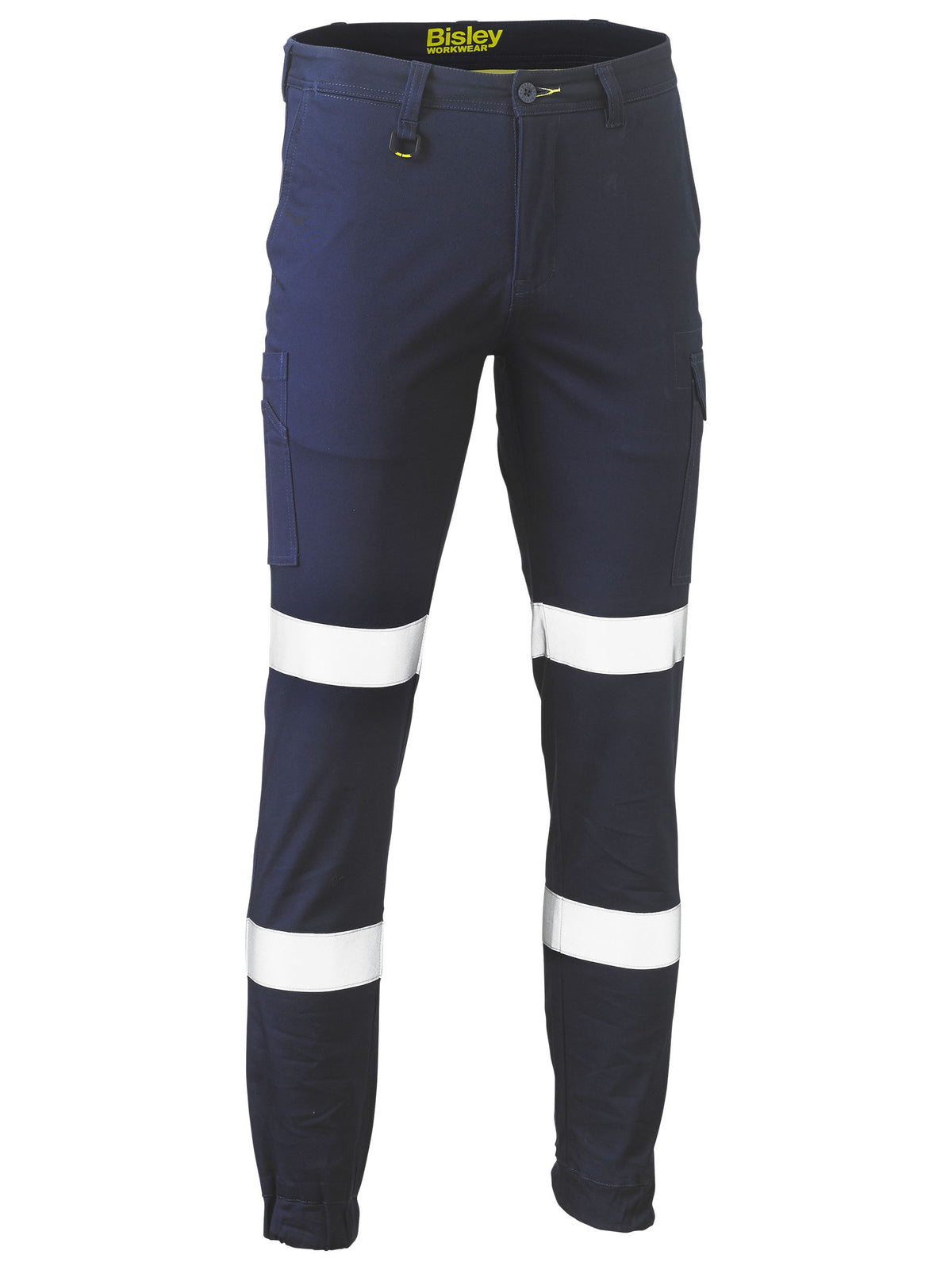 BPC6028T Taped Biomotion Stretch Cotton Drill Cargo Cuffed Pants