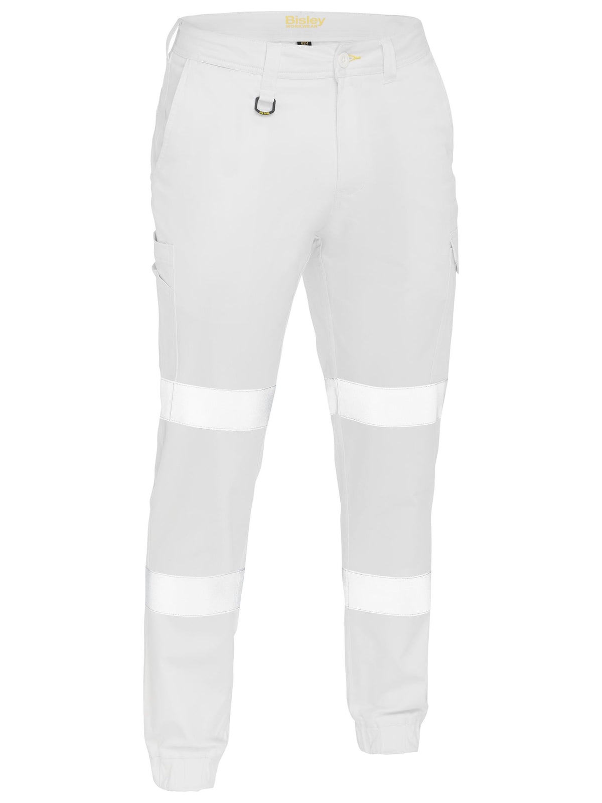 BPC6028T Taped Biomotion Stretch Cotton Drill Cargo Cuffed Pants