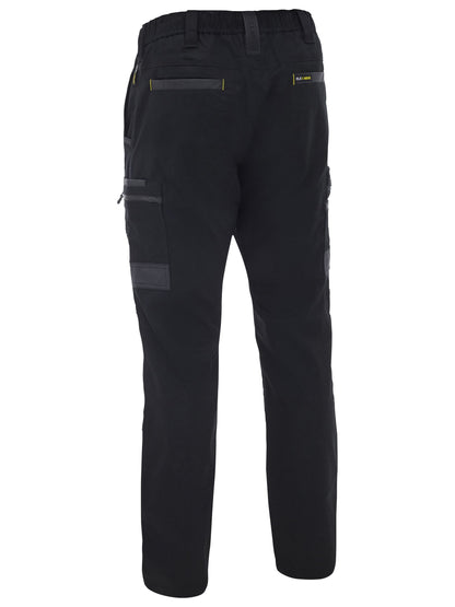 BPC6338 Flx & Move™ Stretch Canvas Elastic Waist Cargo Pants
