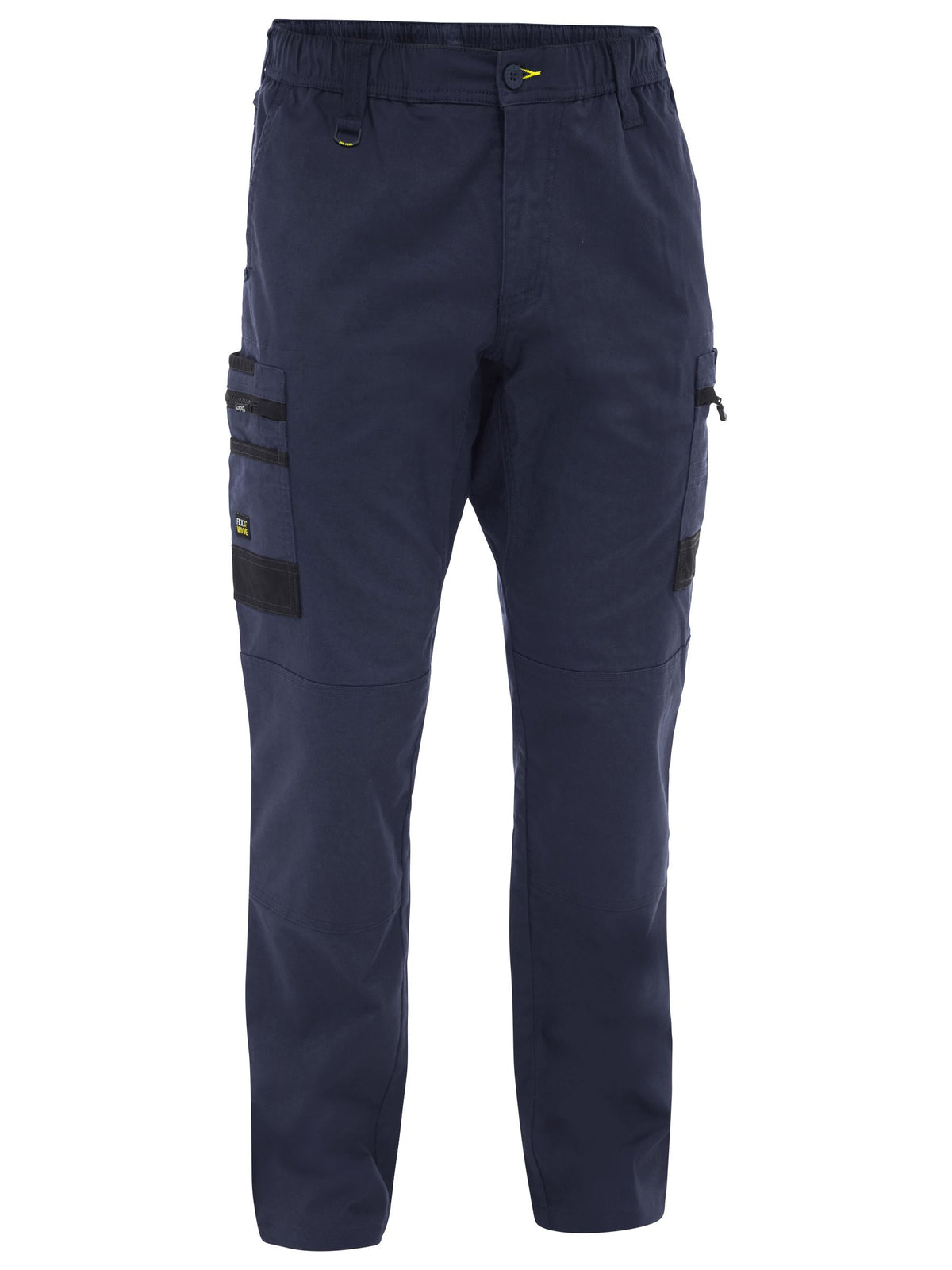 BPC6338 Flx & Move™ Stretch Canvas Elastic Waist Cargo Pants