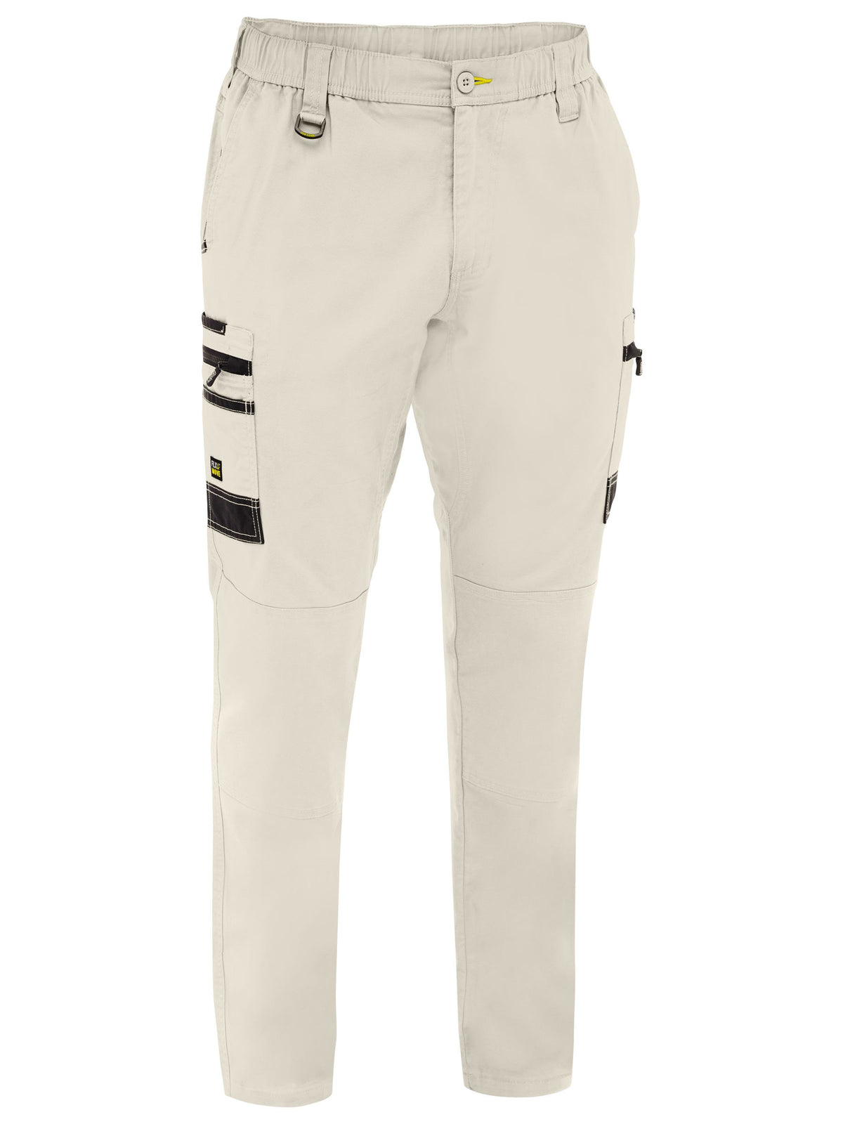 BPC6338 Flx & Move™ Stretch Canvas Elastic Waist Cargo Pants