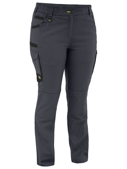 BPCL6338 Women's Flx & Move™ Stretch Canvas Elastic Waist Cargo Pants