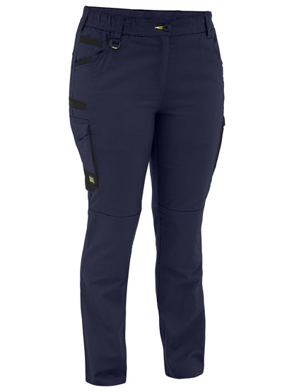 BPCL6338 Women's Flx & Move™ Stretch Canvas Elastic Waist Cargo Pants