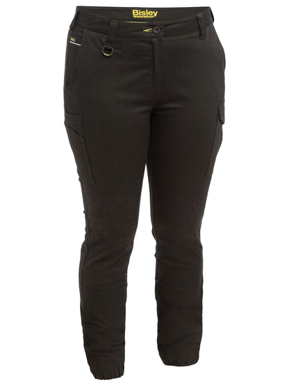 BPL6028 Women's Cotton Cargo Cuffed Pants