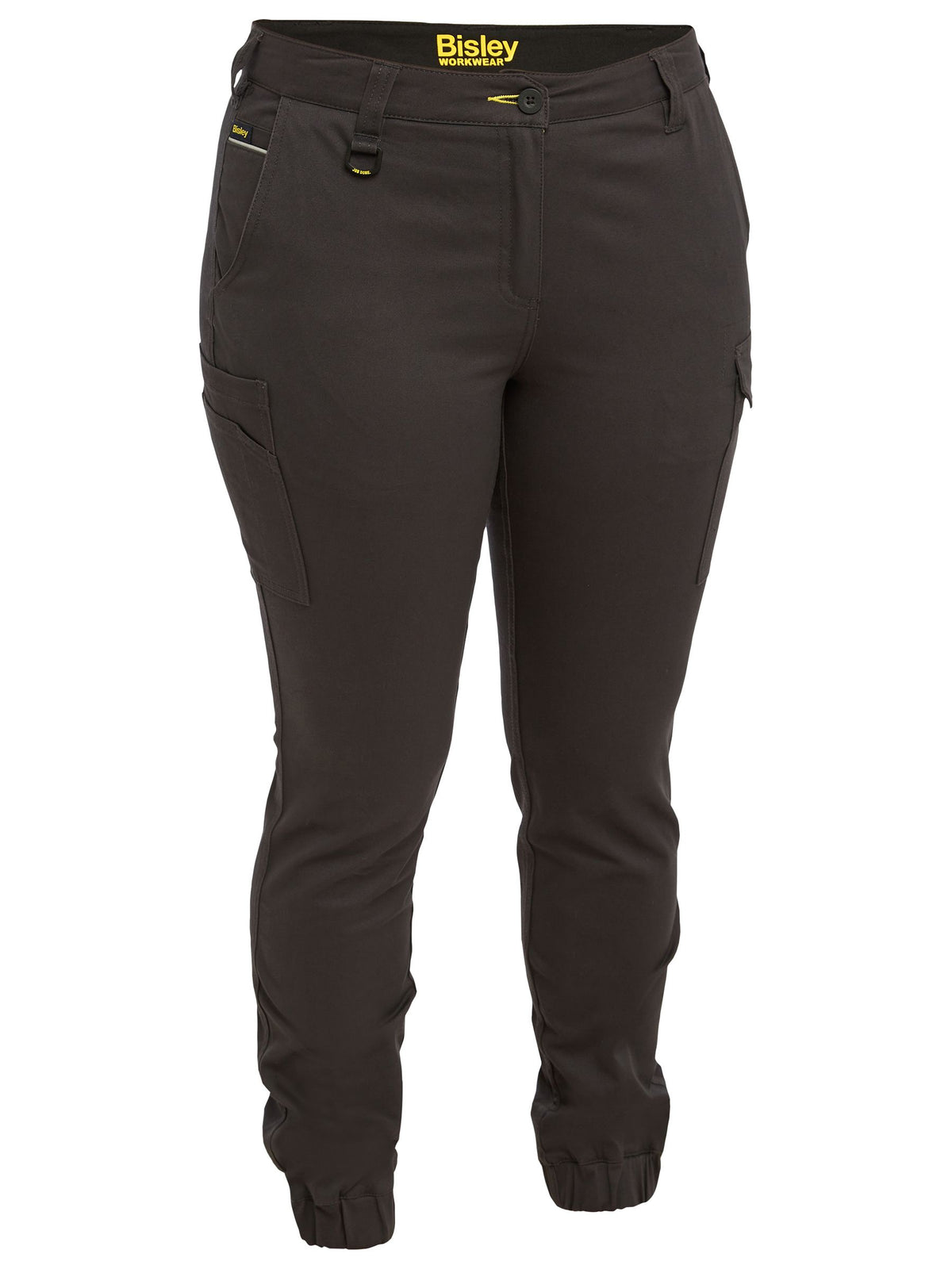 BPL6028 Women's Cotton Cargo Cuffed Pants