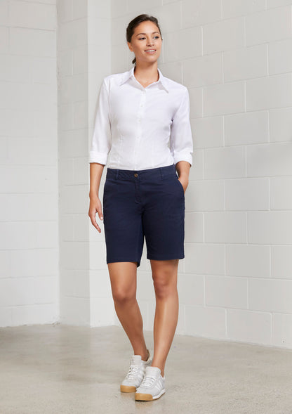 BizCollection BS021L Womens Lawson Chino Short