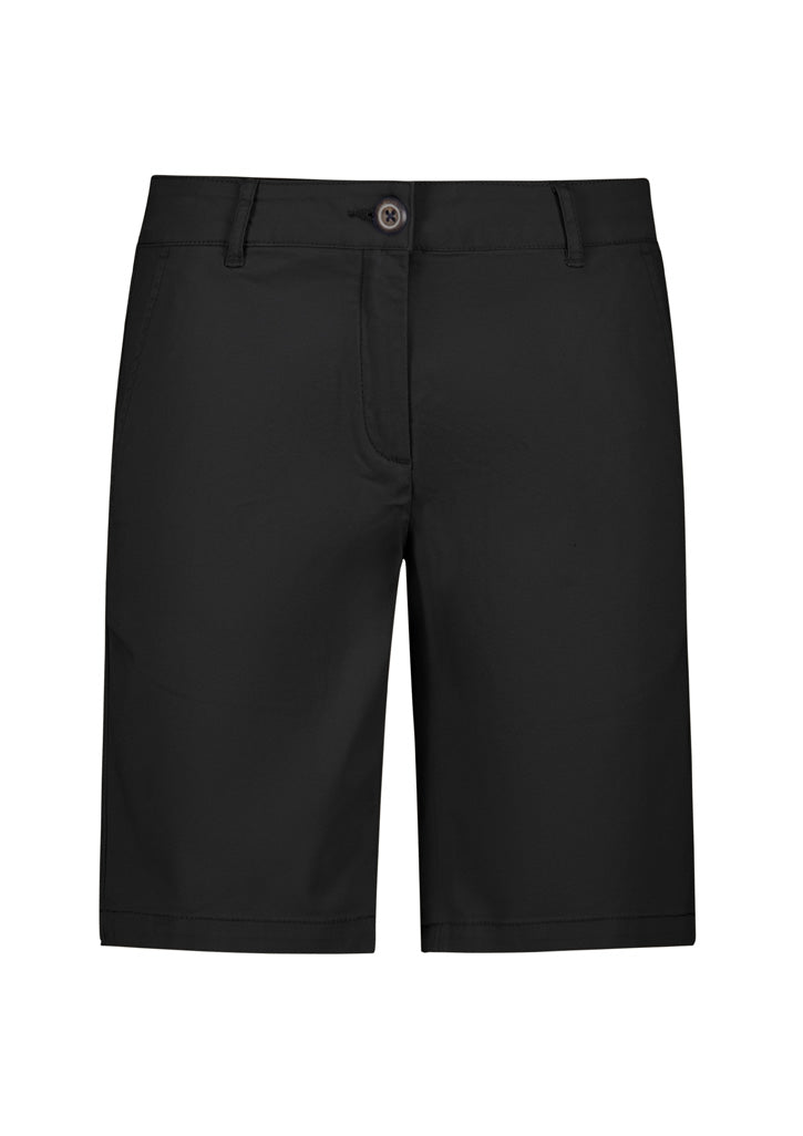 BizCollection BS021L Womens Lawson Chino Short