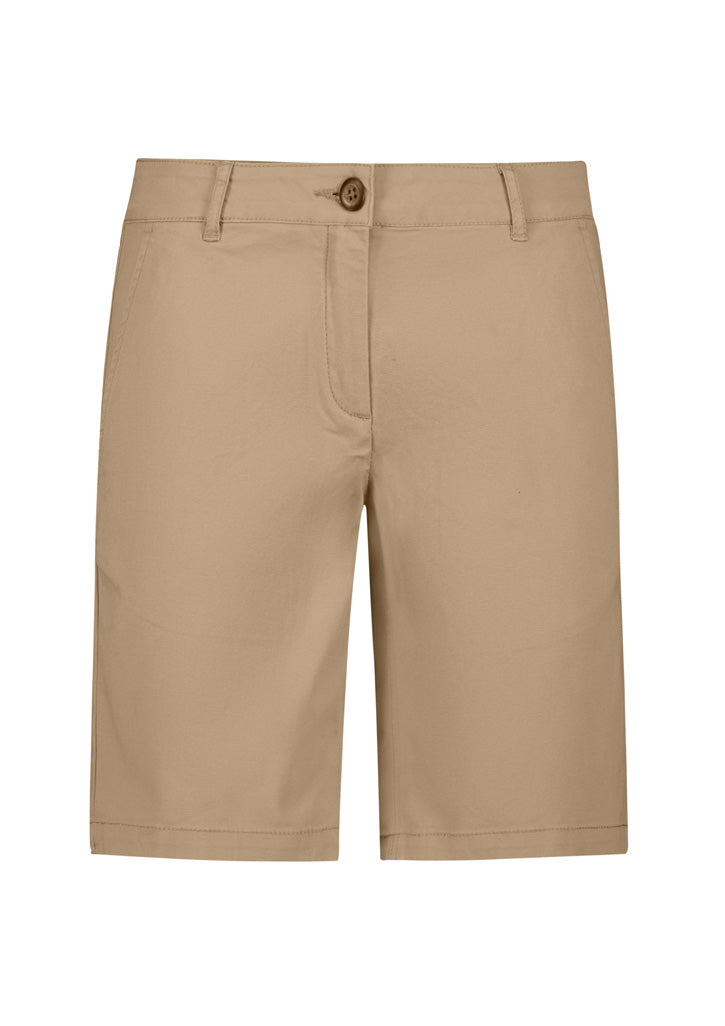 BizCollection BS021L Womens Lawson Chino Short
