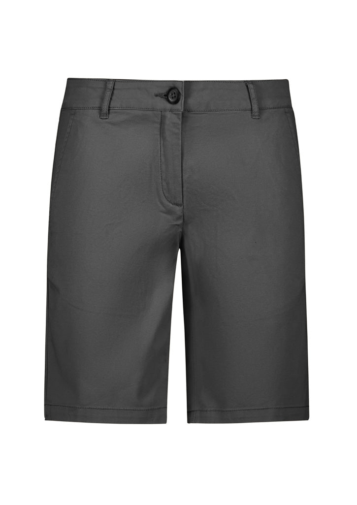 BizCollection BS021L Womens Lawson Chino Short
