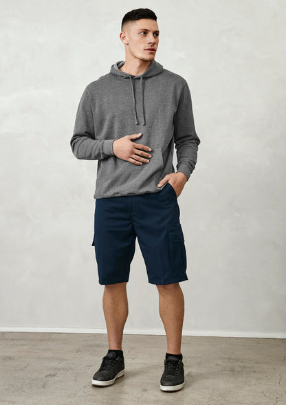 BizCollection BS10112R Mens Detroit Short (Regular)