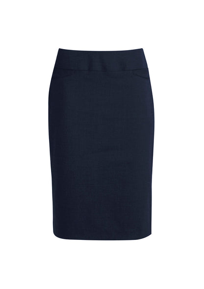 BizCollection BS128LS Womens Classic Knee Length Skirt