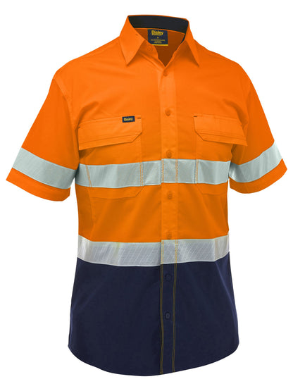 BS1491T X Airflow™ Hi Vis Taped Stretch Ripstop Shirt