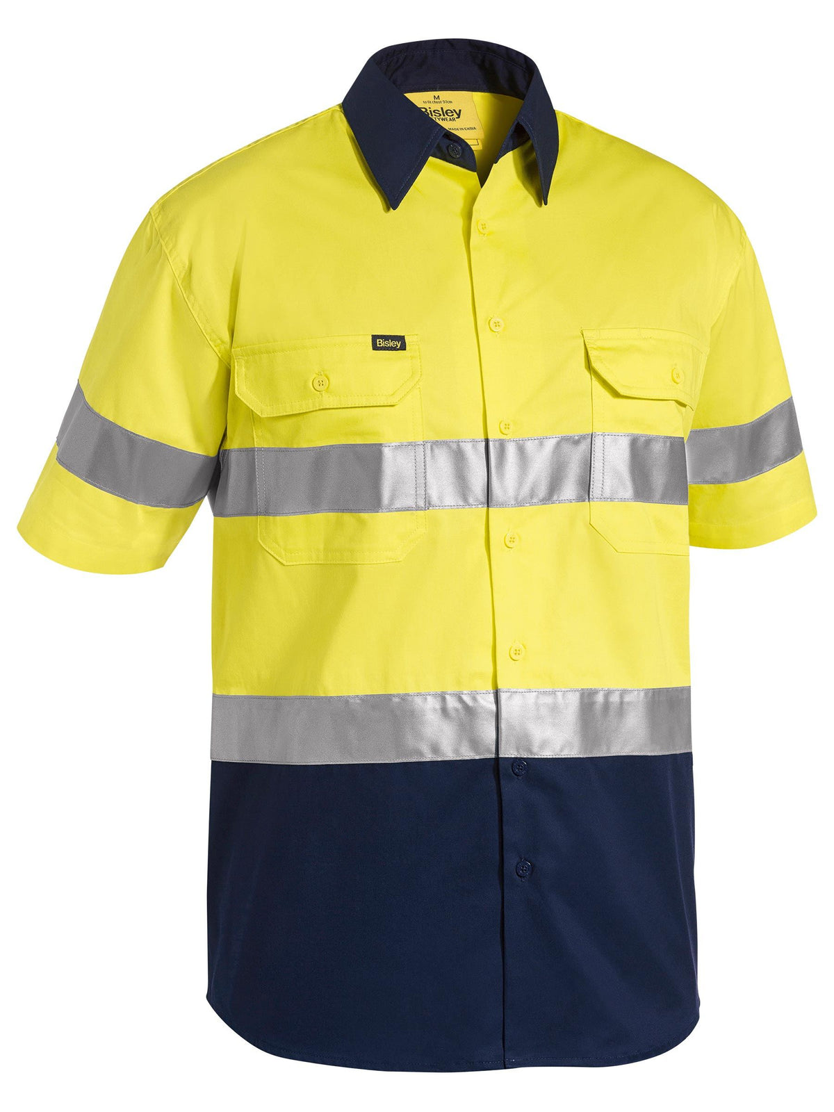BS1896 Taped Hi Vis Cool Lightweight Shirt