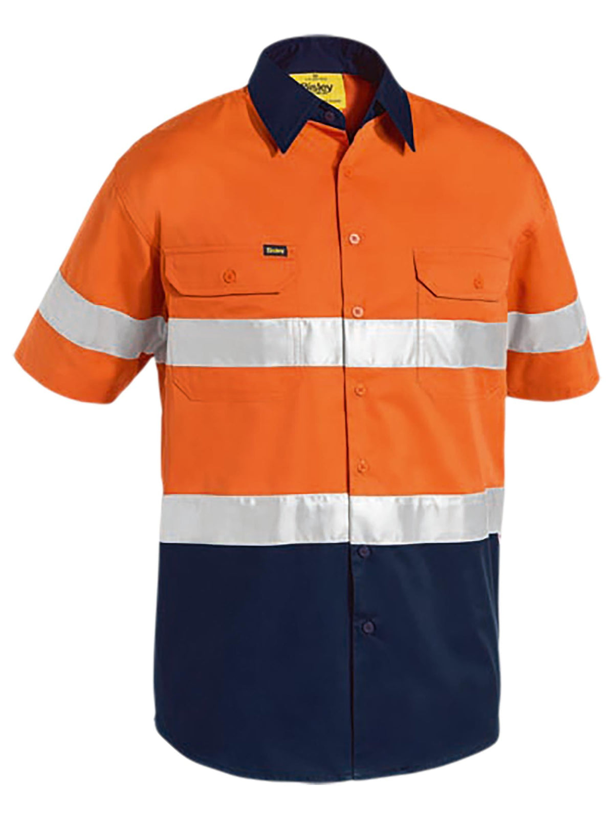 BS1896 Taped Hi Vis Cool Lightweight Shirt