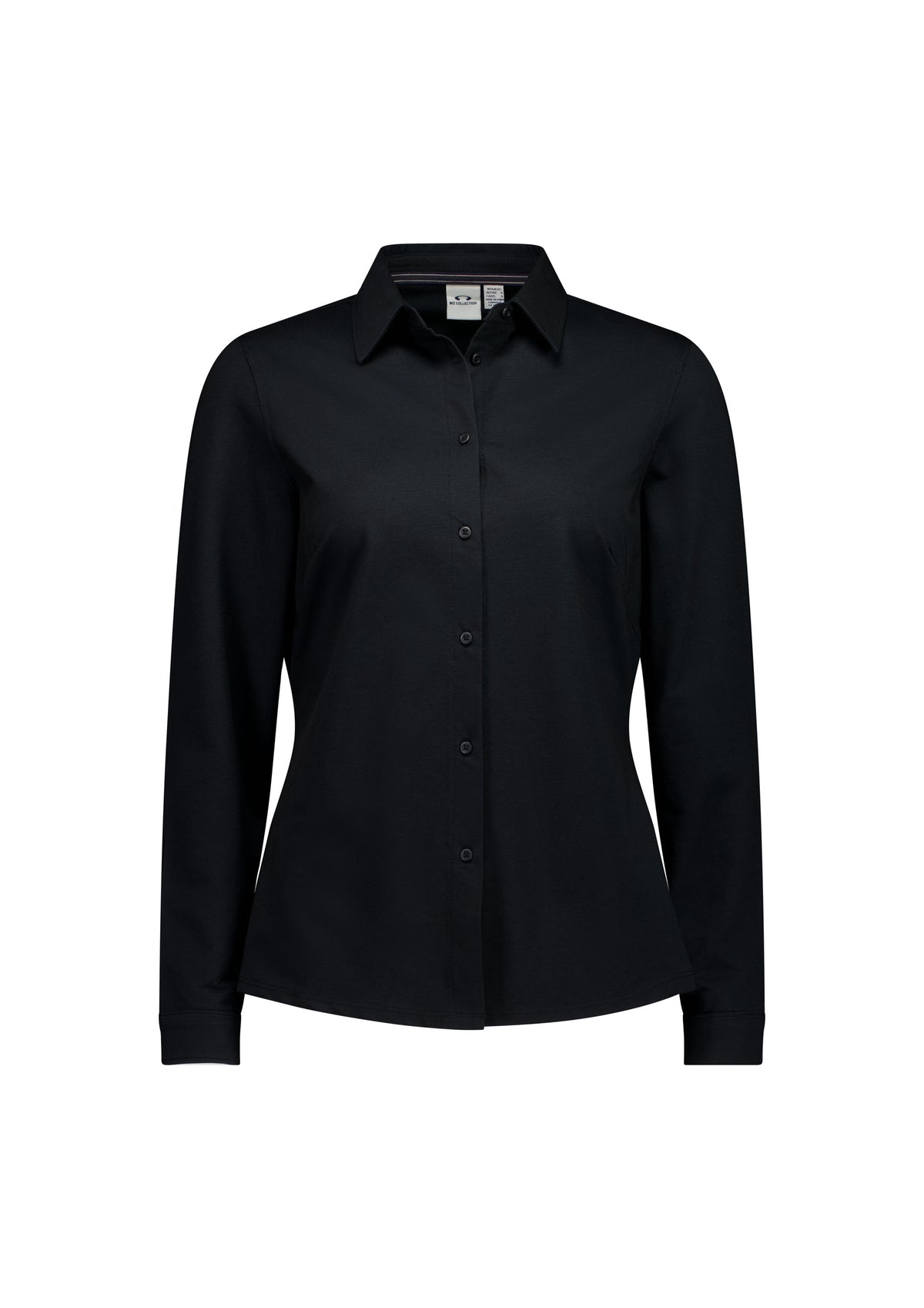 BizCollection BS2619LL Womens Venture Long Sleeve Shirt - Black