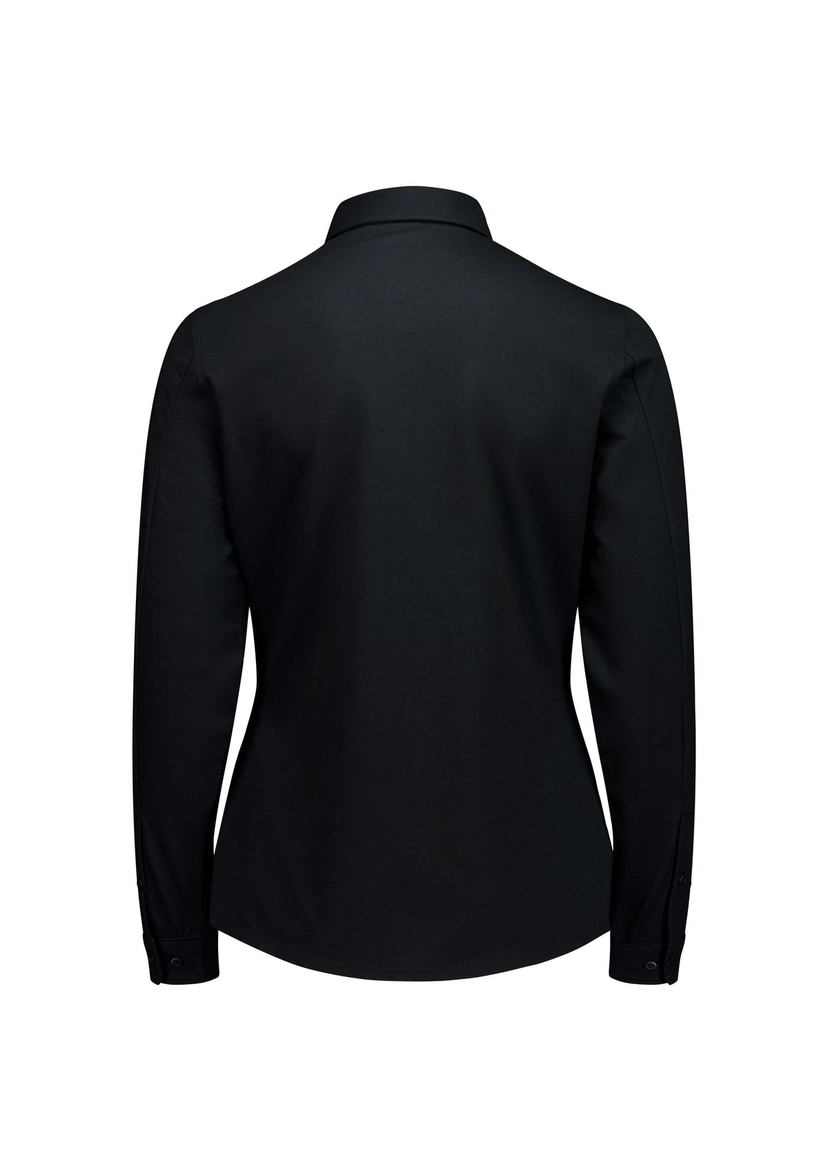 BizCollection BS2619LL Womens Venture Long Sleeve Shirt - Black