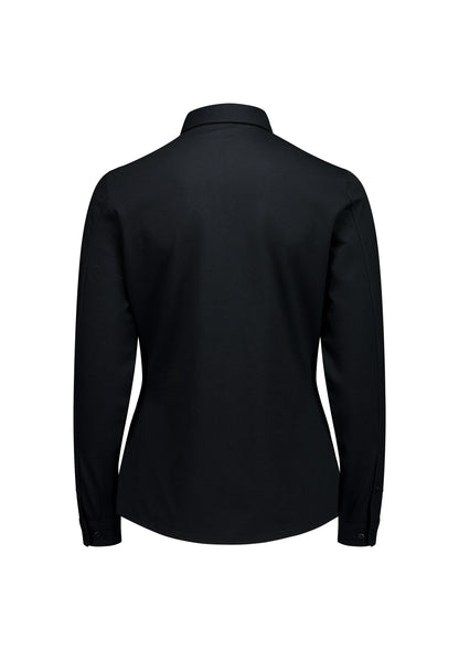 BizCollection BS2619LL Womens Venture Long Sleeve Shirt - Black