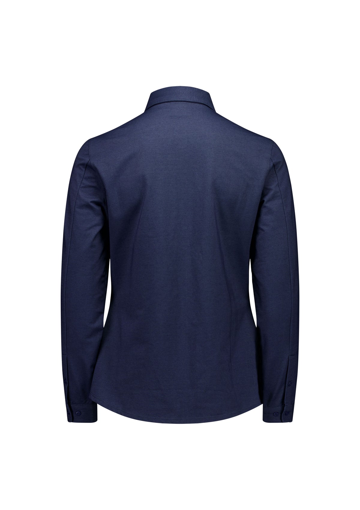 BizCollection BS2619LL Womens Venture Long Sleeve Shirt - Denim Blue