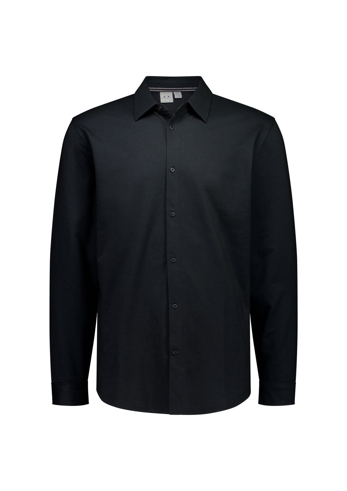 BizCollection BS2619ML Mens Venture Long Sleeve Shirt - Black