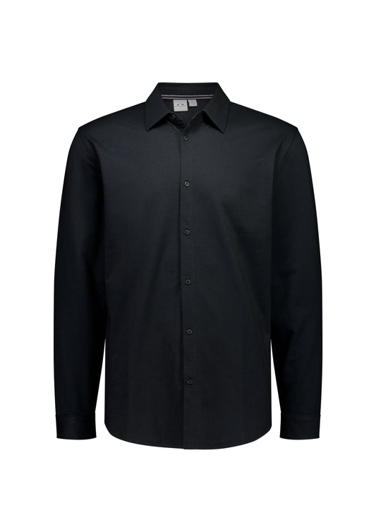 BizCollection BS2619ML Mens Venture Long Sleeve Shirt - Black