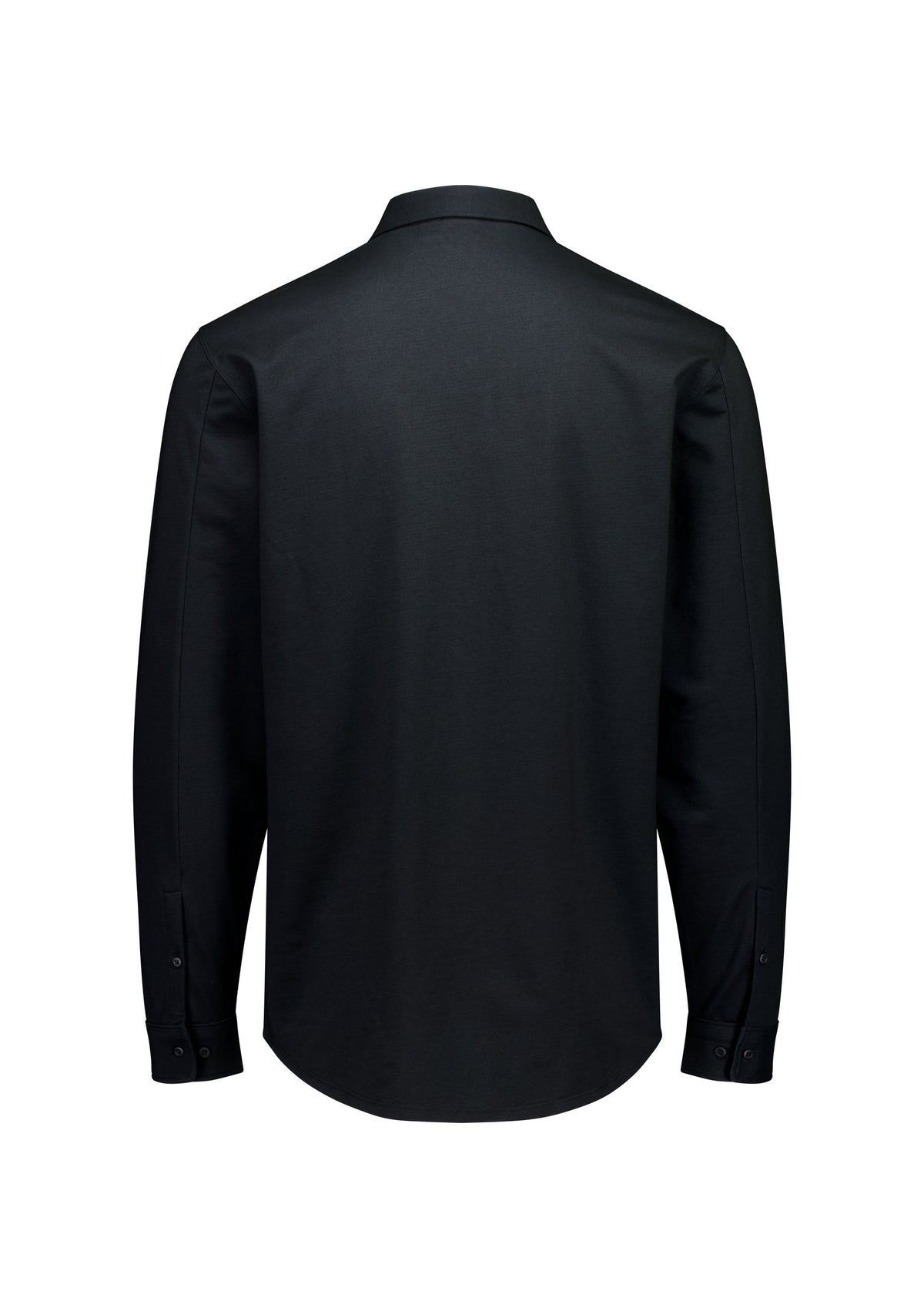 BizCollection BS2619ML Mens Venture Long Sleeve Shirt - Black