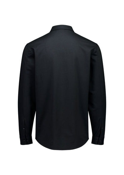 BizCollection BS2619ML Mens Venture Long Sleeve Shirt - Black
