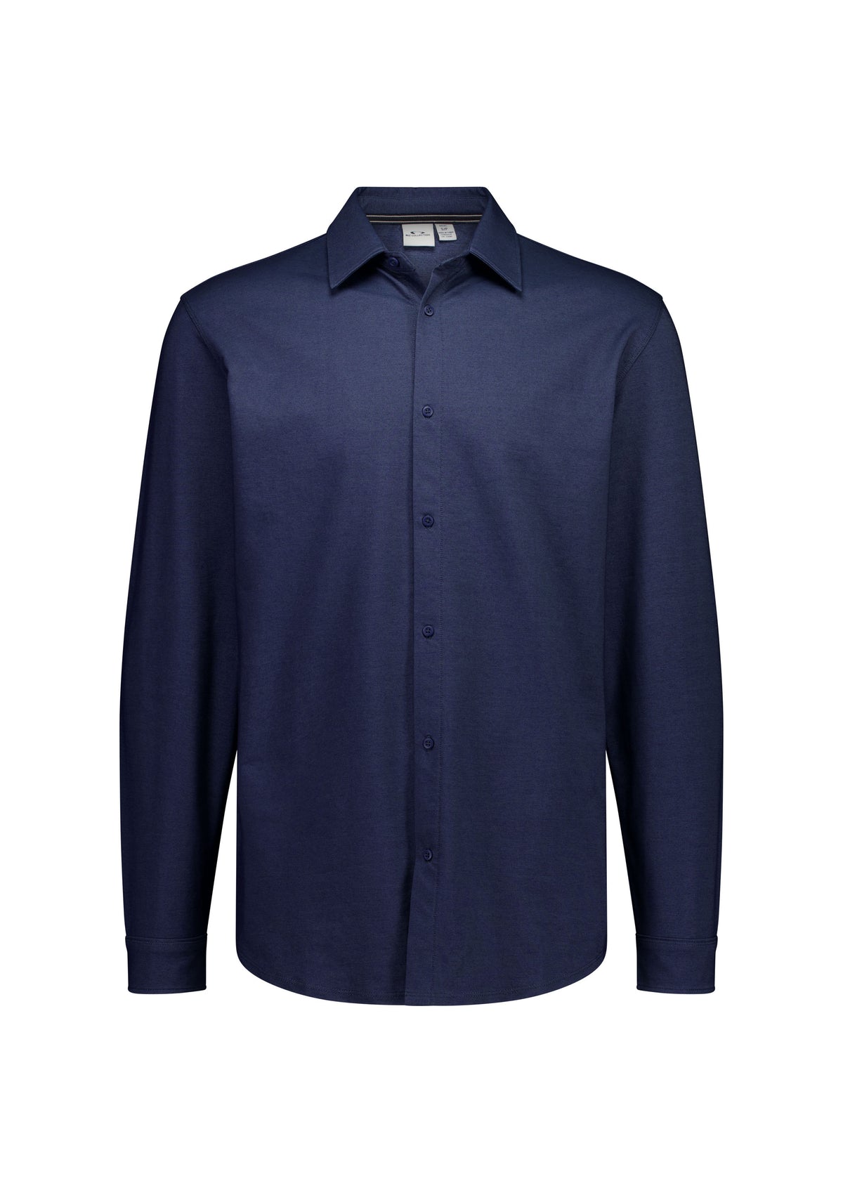 BizCollection BS2619ML Mens Venture Long Sleeve Shirt - Denim Blue