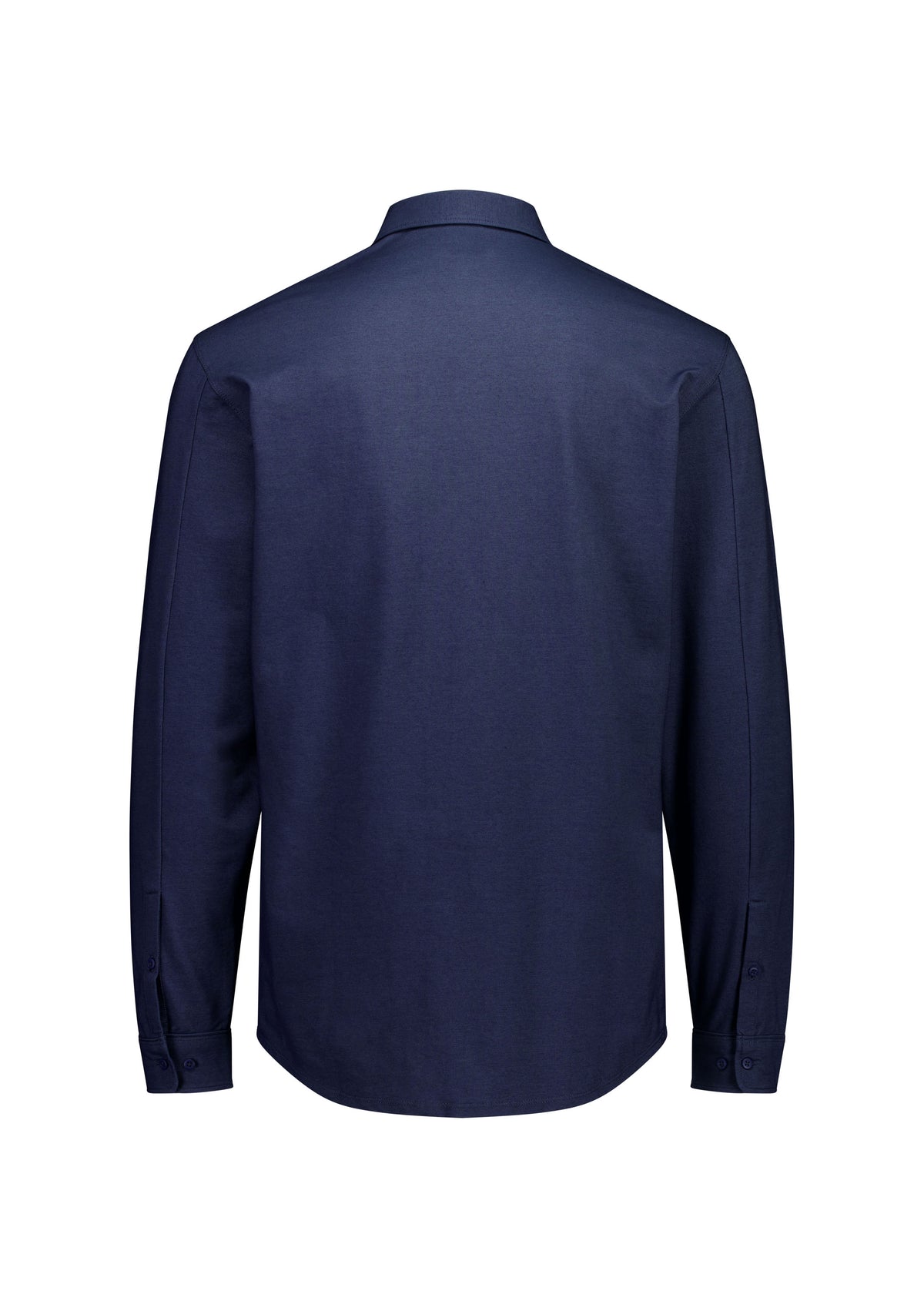 BizCollection BS2619ML Mens Venture Long Sleeve Shirt - Denim Blue