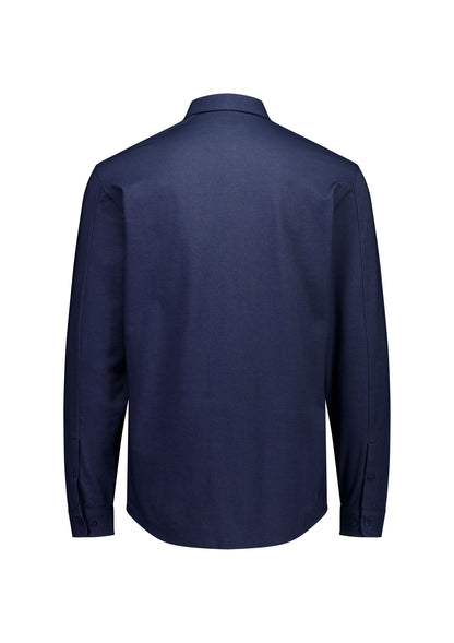 BizCollection BS2619ML Mens Venture Long Sleeve Shirt - Denim Blue