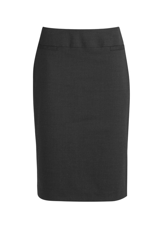 BizCollection BS29323 Womens Classic Below Knee Skirt