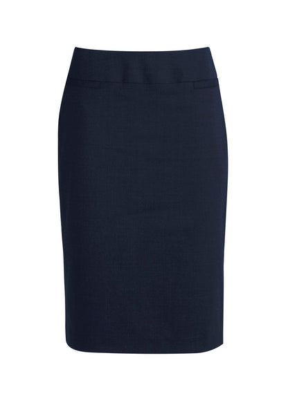 BizCollection BS29323 Womens Classic Below Knee Skirt