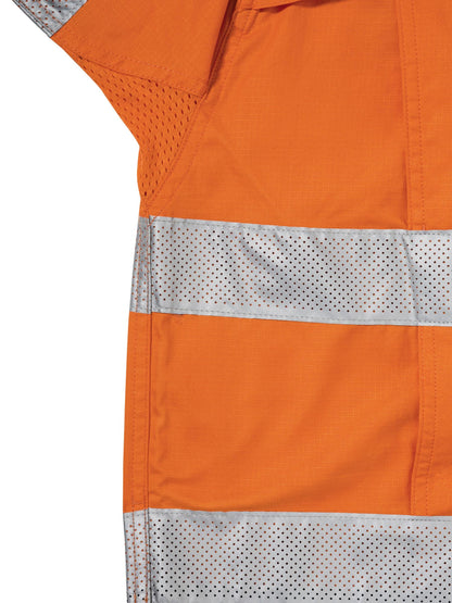 BS6415T X Airflow™ Taped Hi Vis Ripstop Shirt